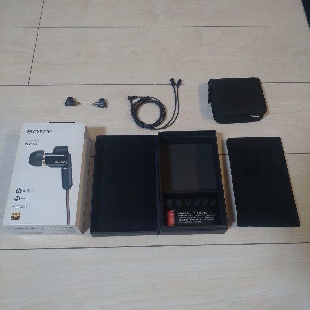 SONY XBA-N3 イヤホン