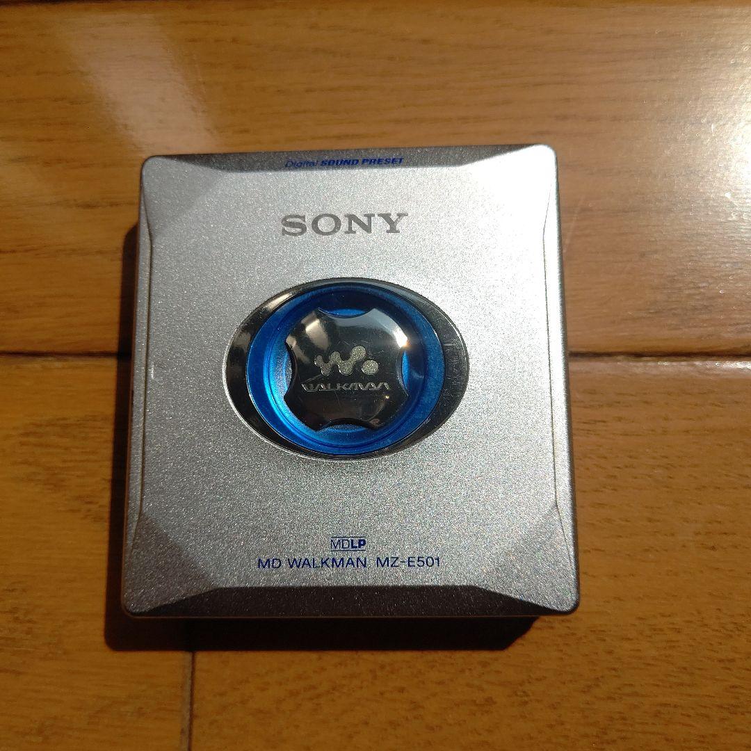 SONY ポータブルMDウォークマン MZ-E501