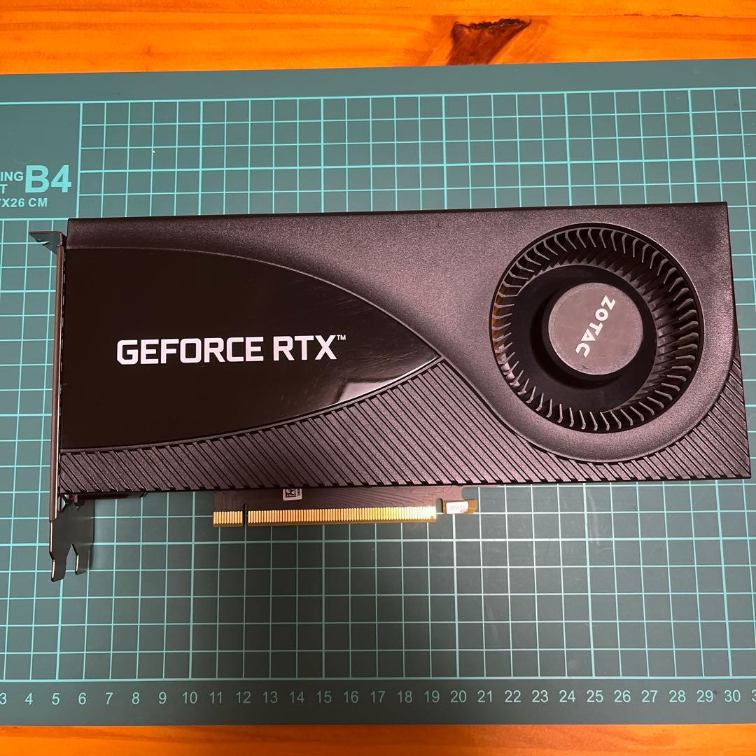 【ジャンク品】 ZOTAC GeForce RTX 3060 Ti 8GB