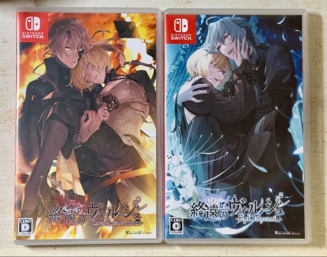 Nintendo Switch 終焉のヴィルシュ 終遠のヴィルシュ Switch