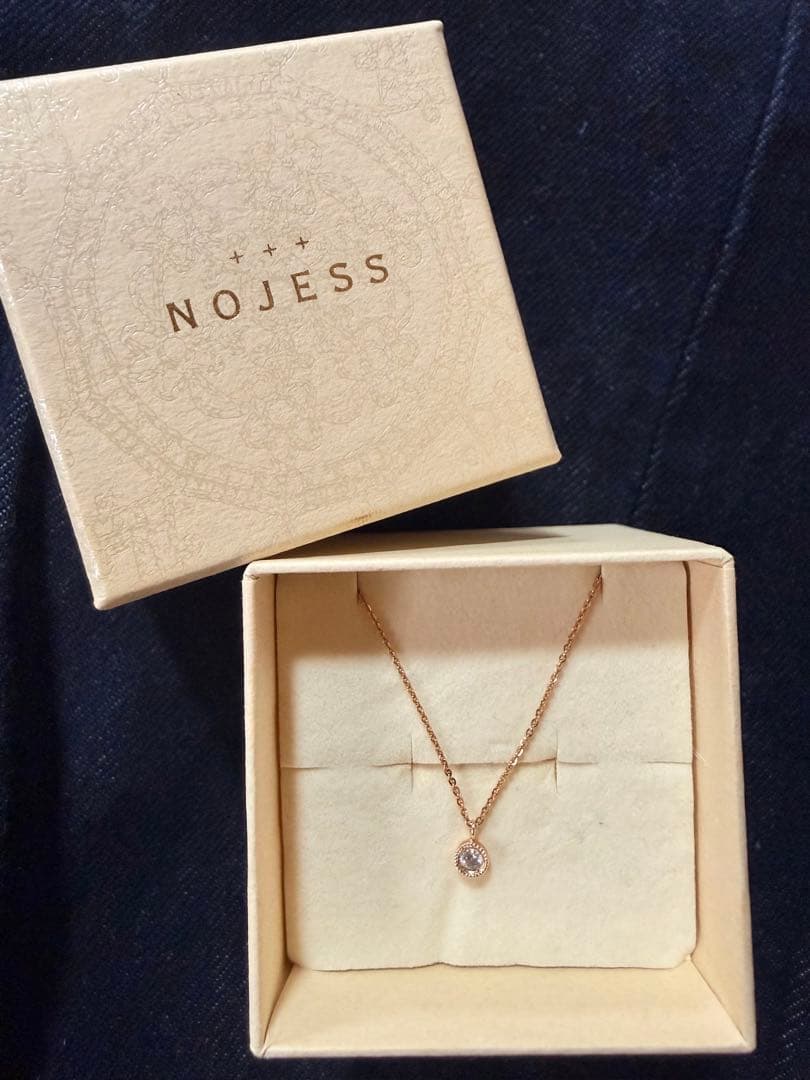ノジェス k10 ダイヤネックレス