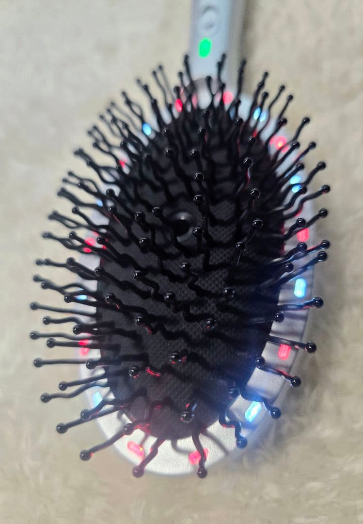 専用 ファイテン YUKO デイリーケア LED ヘアブラシ