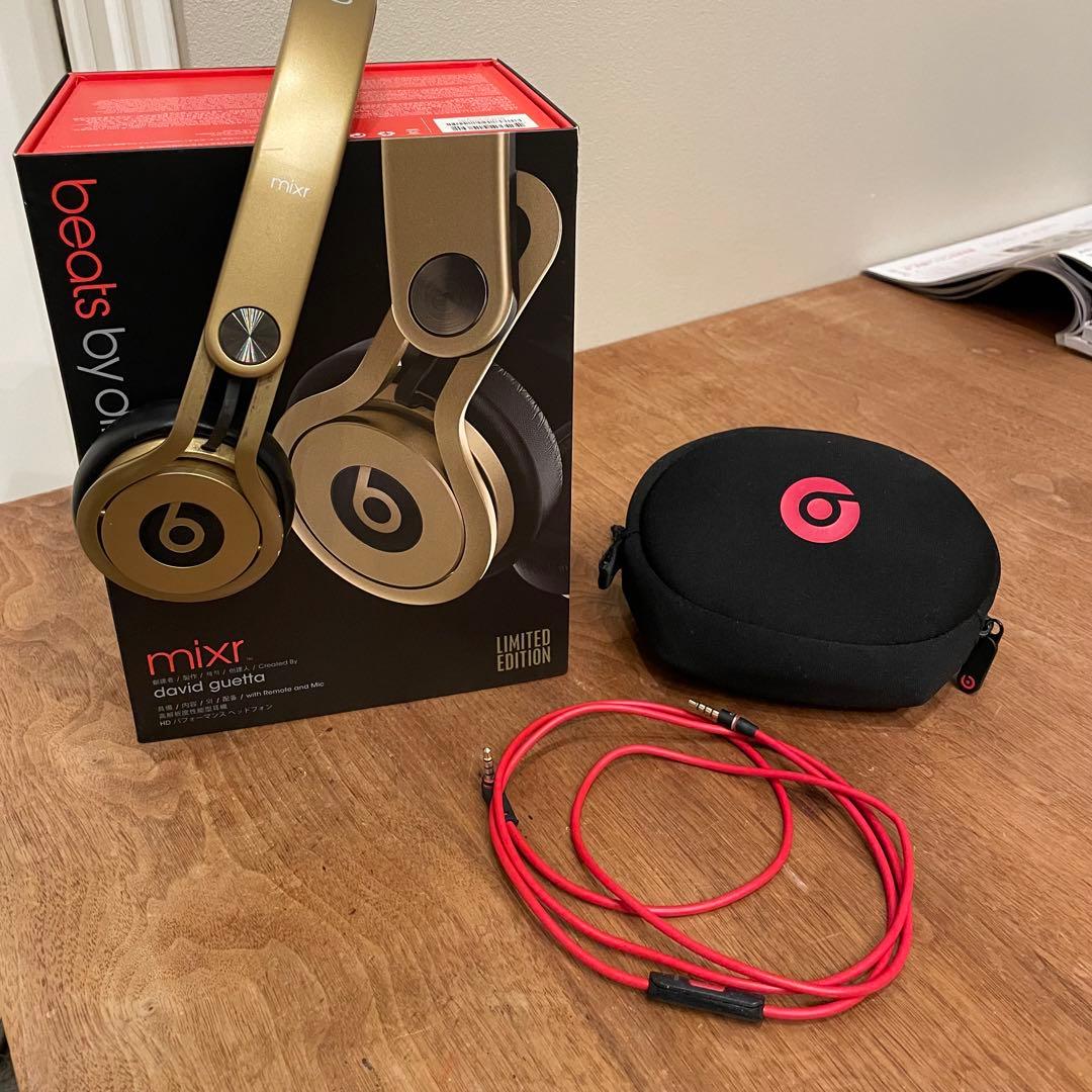 BEATS BY DR.DRE ベーツ バイ ドクタードレー ミキサーヘッドホン