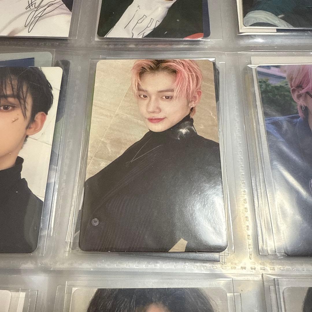 TXT トレカ ヨンジュン BLUEHOUR 未公開 YEONJUN 553