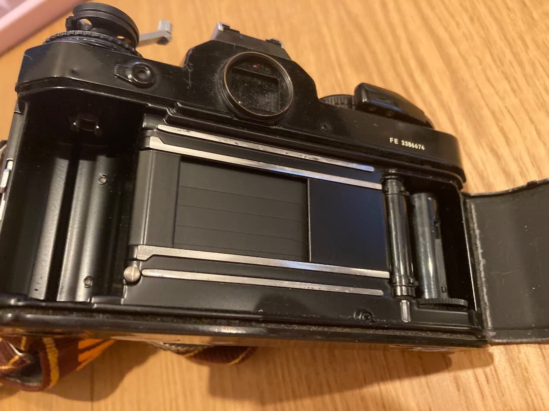 Nikon FE ブラック 一眼レフカメラ NIKKOR 50mm f/1.4