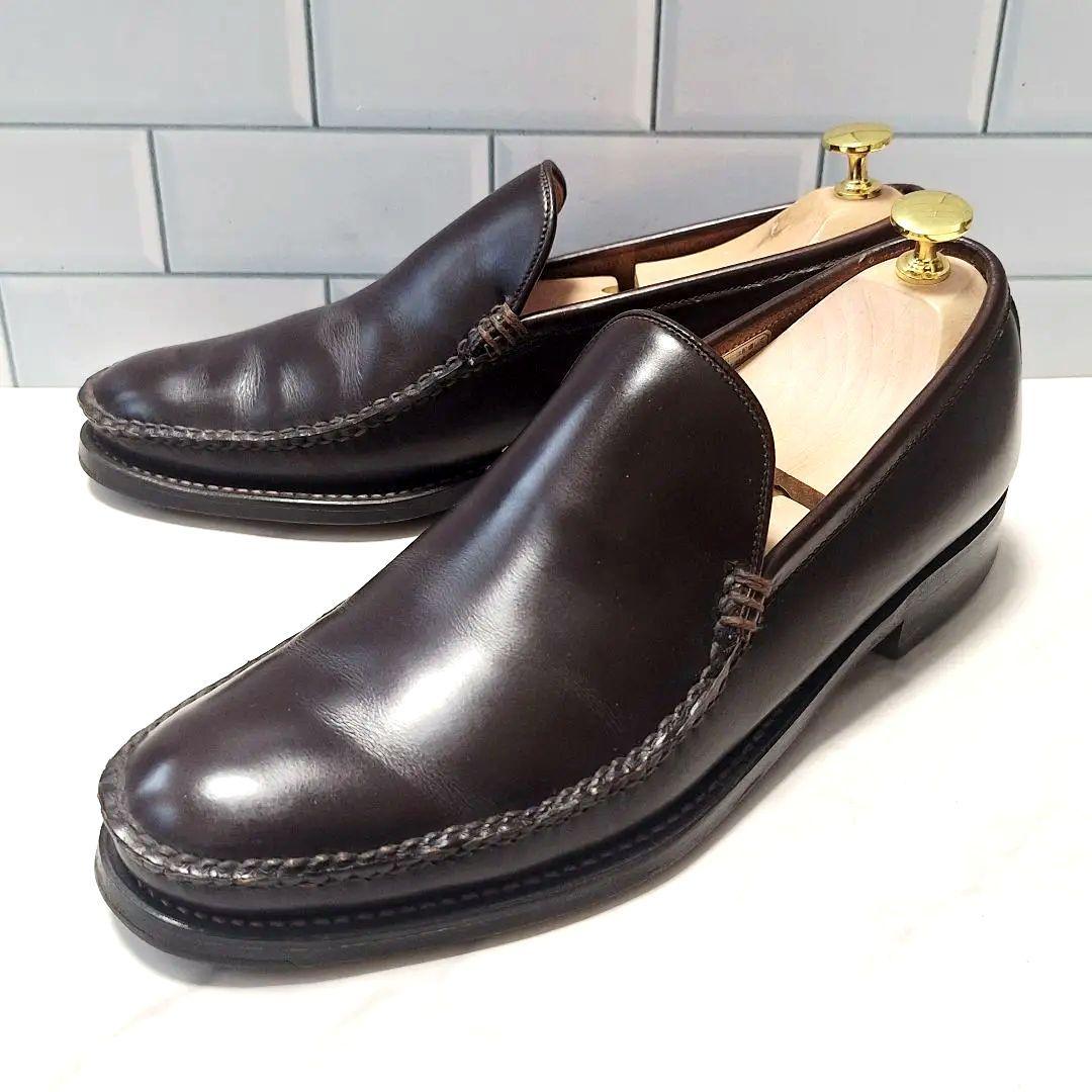 REGAL リーガル イーストコレクション コブラヴァンプ ローファー 26 茶