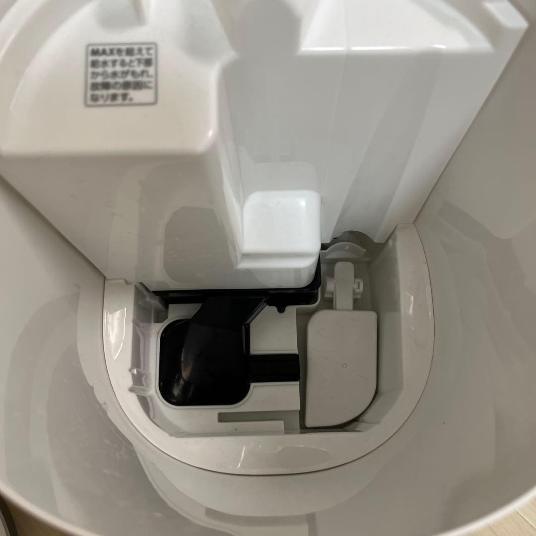 IRIS OHYAMA 上給水ハイブリッド加湿器 550ml AHM-HU55A