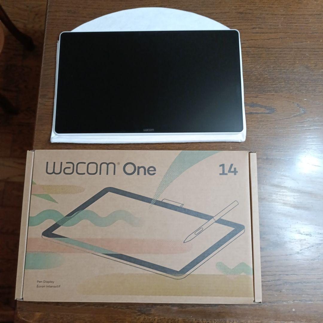 Wacom One 14 液晶ペンタブレット本体