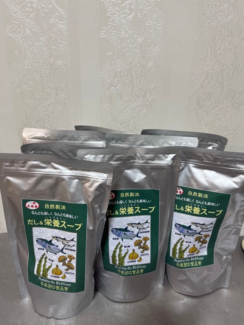 千年前の食品舎　だし＆栄養スープ　 500g 8袋