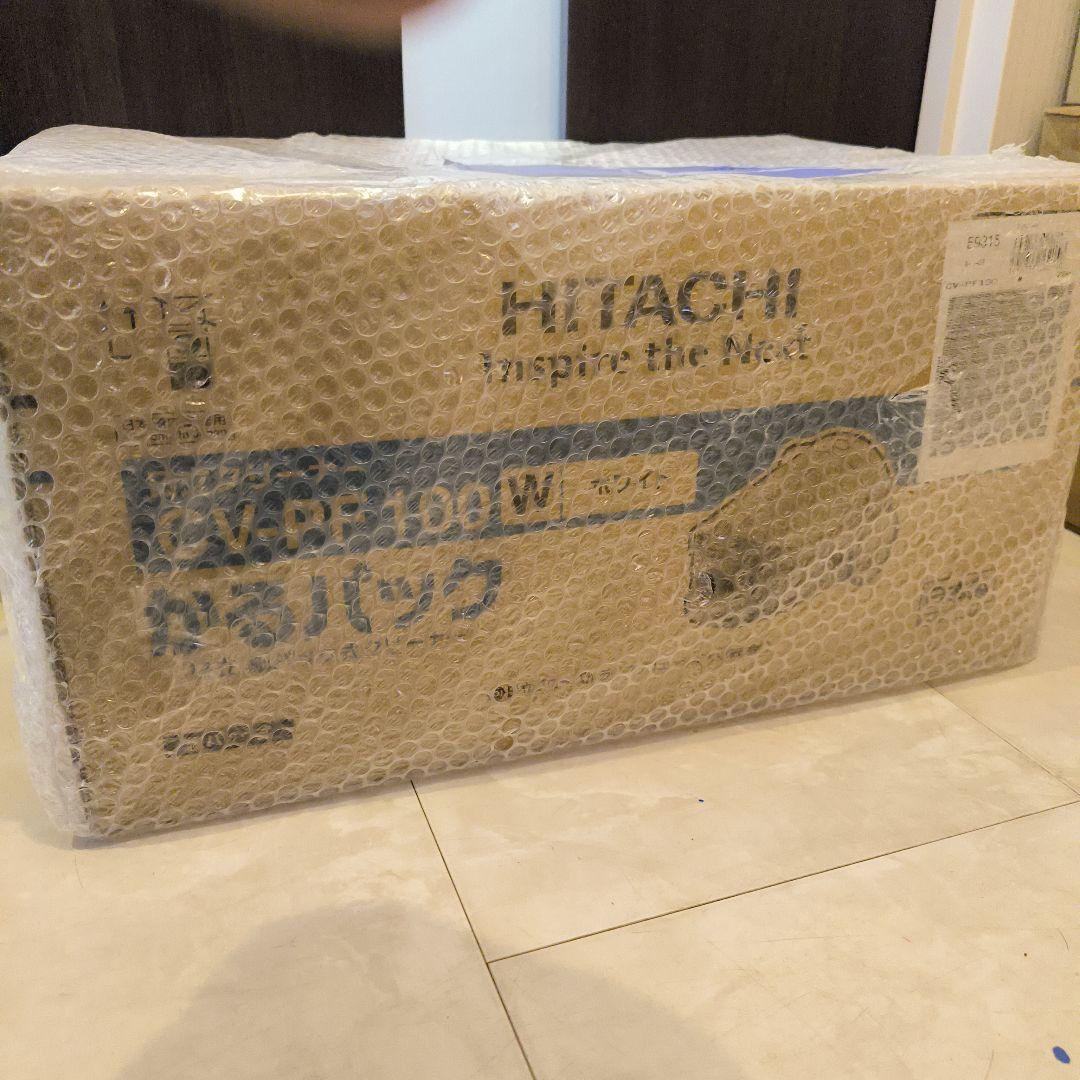 日立 掃除機 CV-PF100W ホワイト