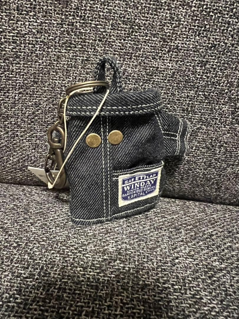 確実正規品 新品未使用 kapital デニムキーリング