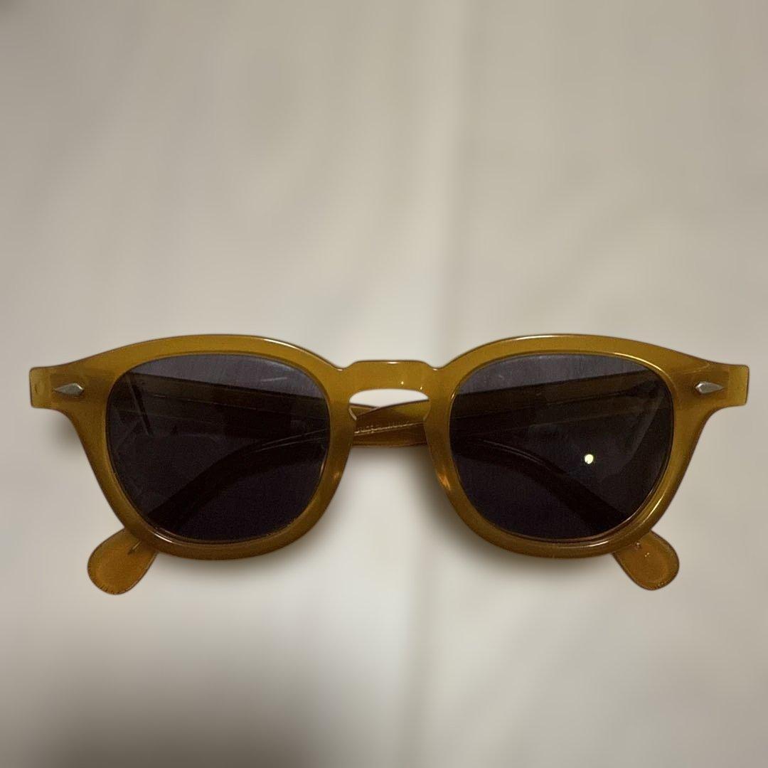 小物 JULIUS TART OPTICAL AR [VINTAGE YELLOW]