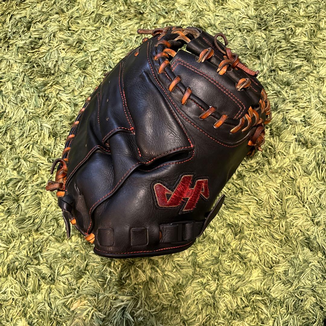 ハタケヤマ　少年野球キャッチャーグローブのセット