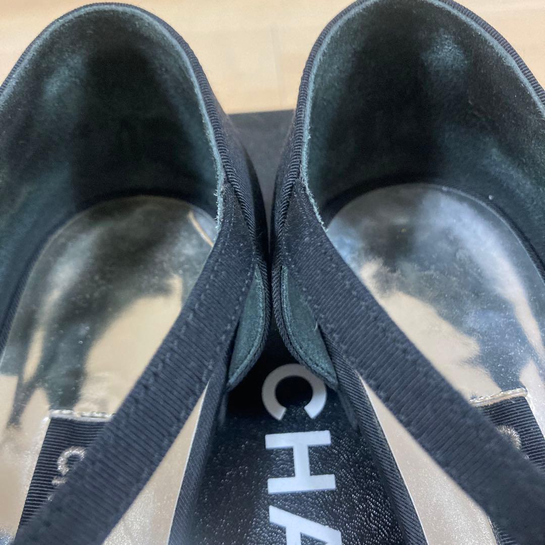 sahara　シャネル　ストラップシューズ　36.5