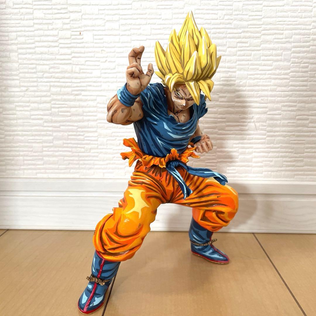 ドラゴンボール 孫悟空 THE 20TH FILM E賞 二次元彩色 リペイント