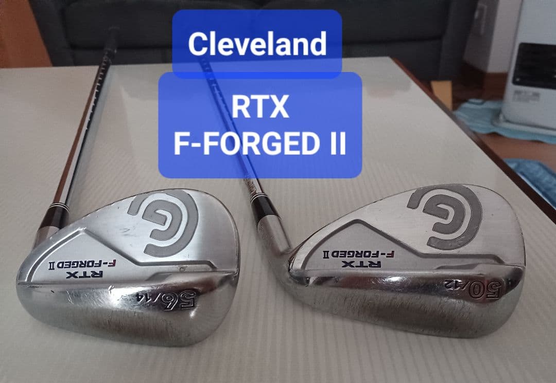 Cleveland RTX F-FORGED 50° 56°