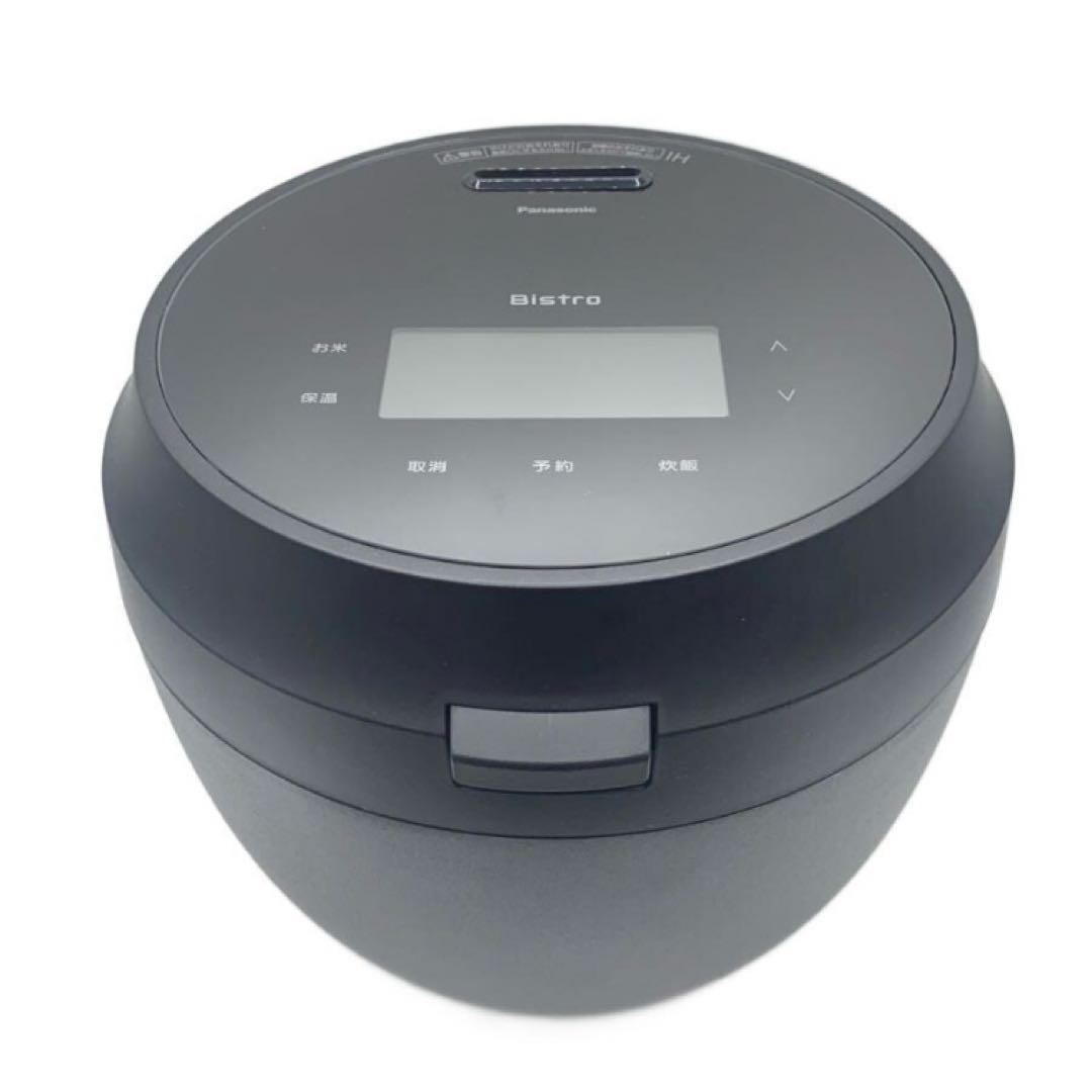 SHARP◆可変圧力IHジャー炊飯器/SR-W10BB/BLK