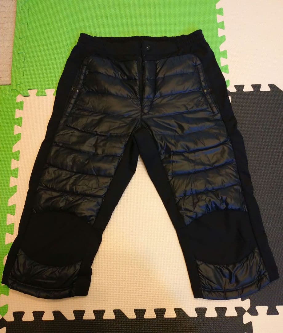ダウンパンツ ブラック Lサイズ