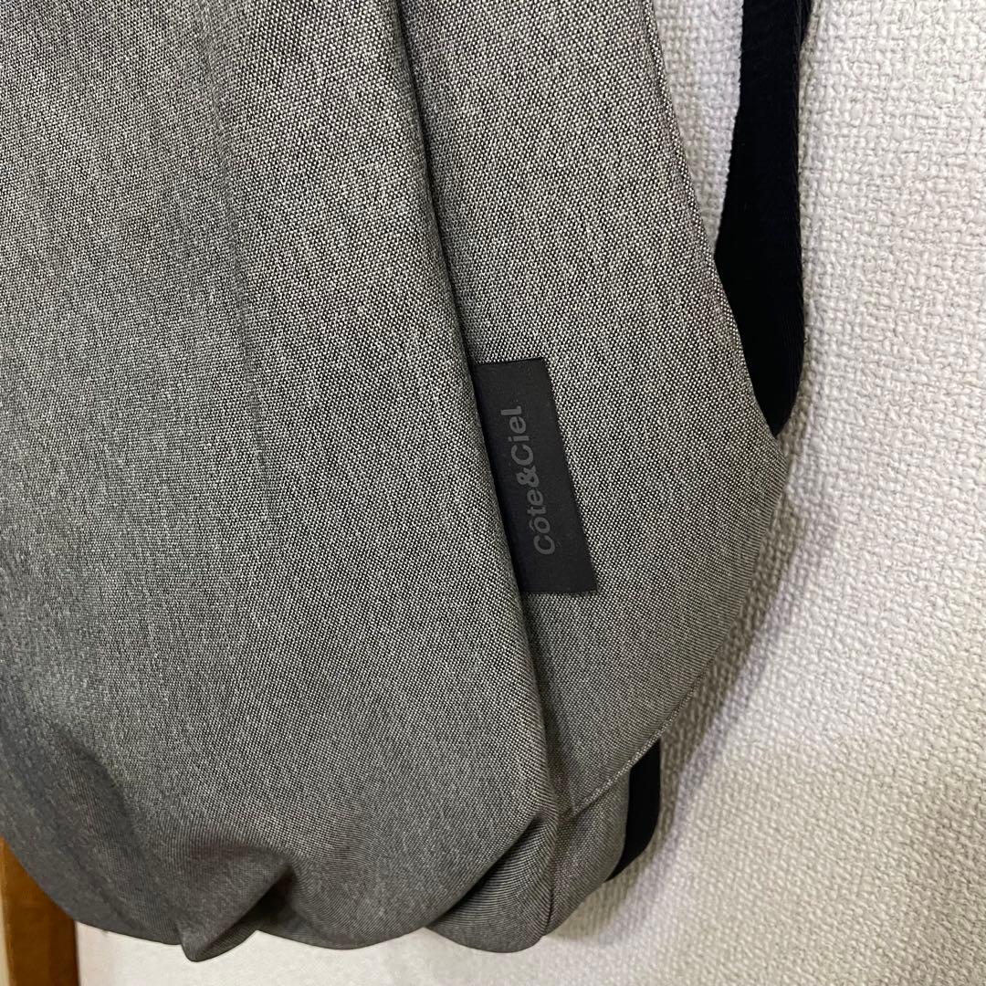 美品 cote&ciel isar mサイズ グレー