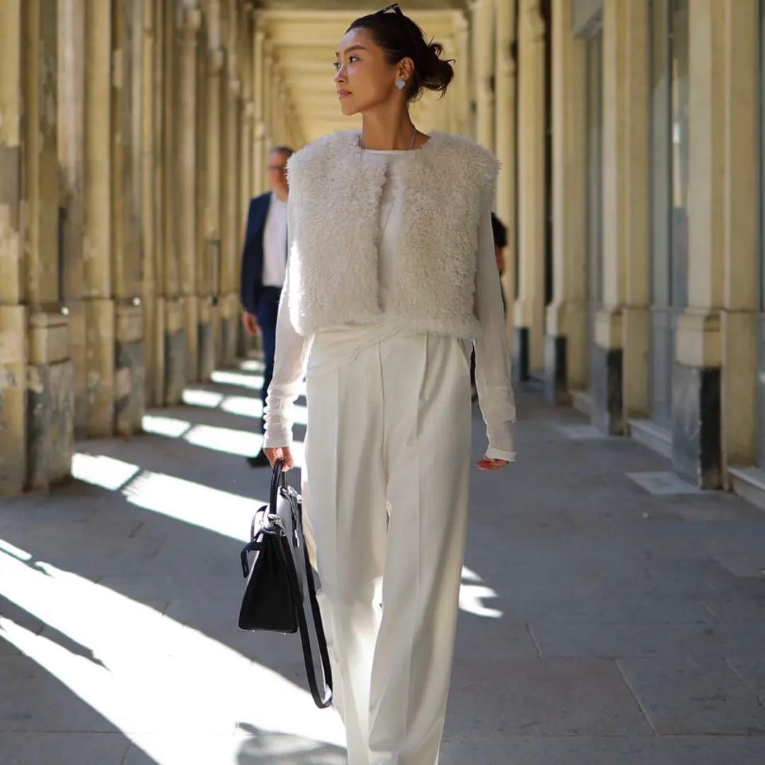 新品　gypsohila Poodle Vest