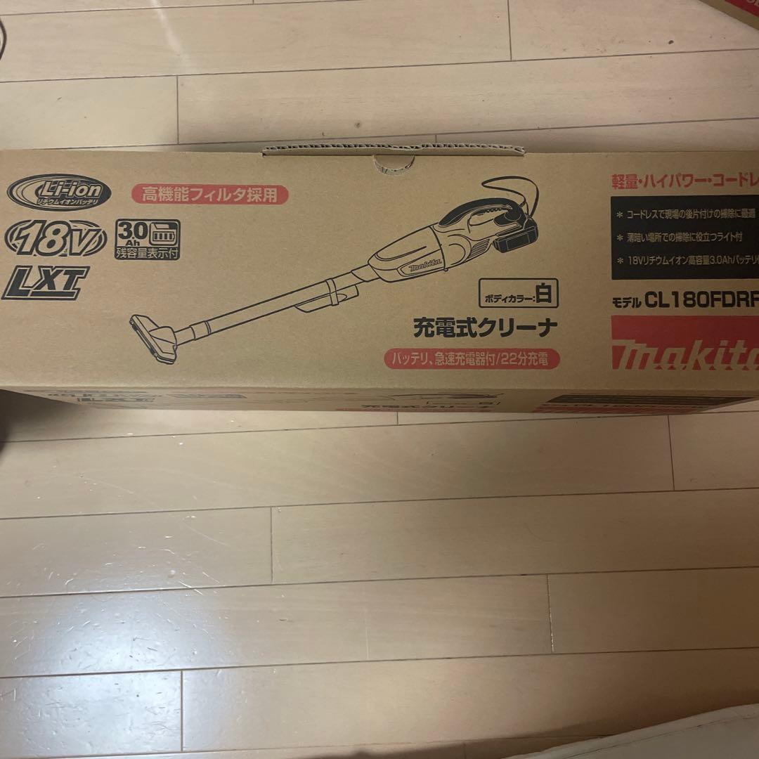 マキタ　CL180FDRFW 新品未使用品