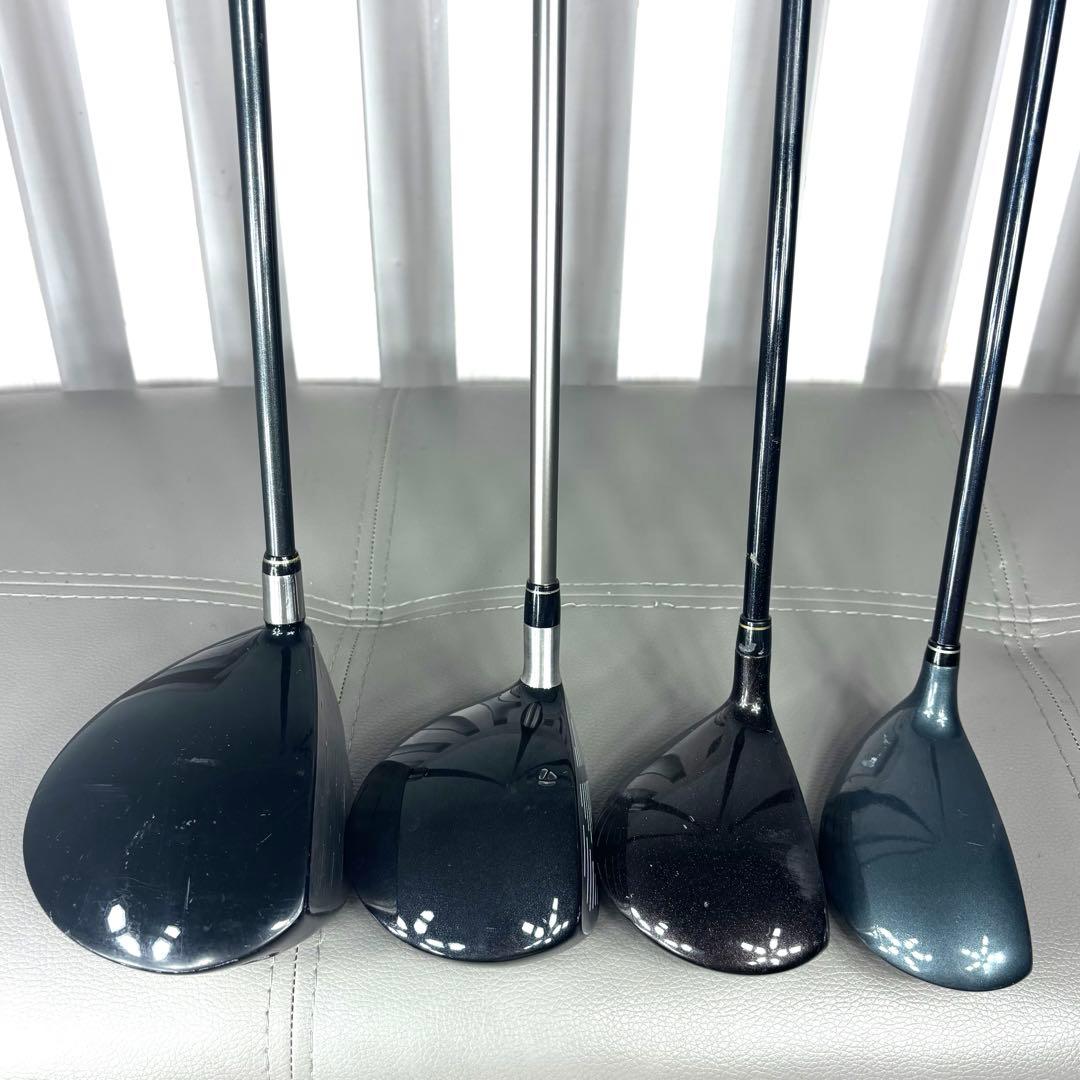 本格派 メンズゴルフクラブ 14本 フルセット ミズノ ゴルフセット お試し