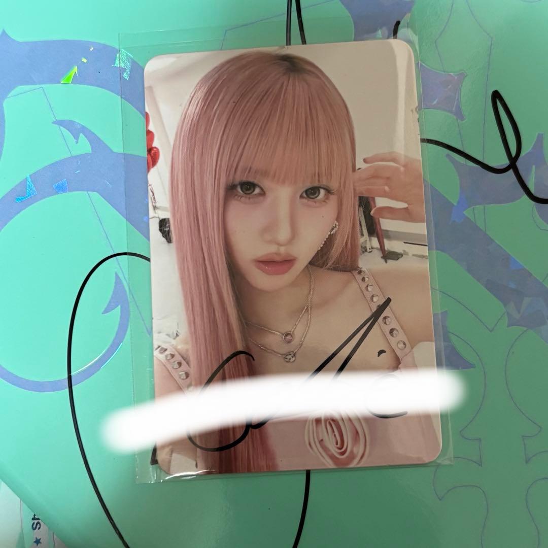 ive secret withmuu サイン サイントレカ 特典 トレカ ガウル