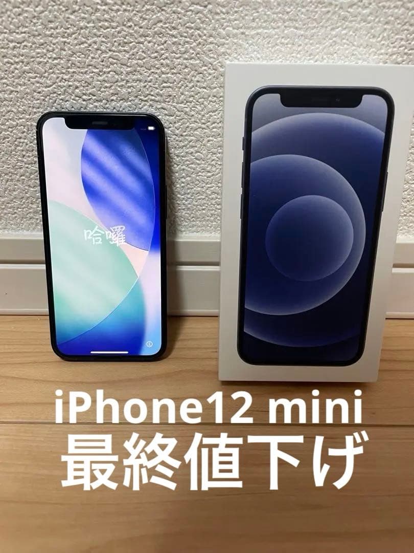 iPhone12mini 箱付き