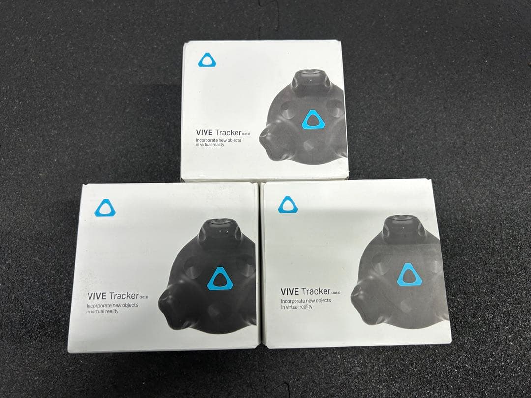 VIVE Tracker トラッカー 2018 3個セット