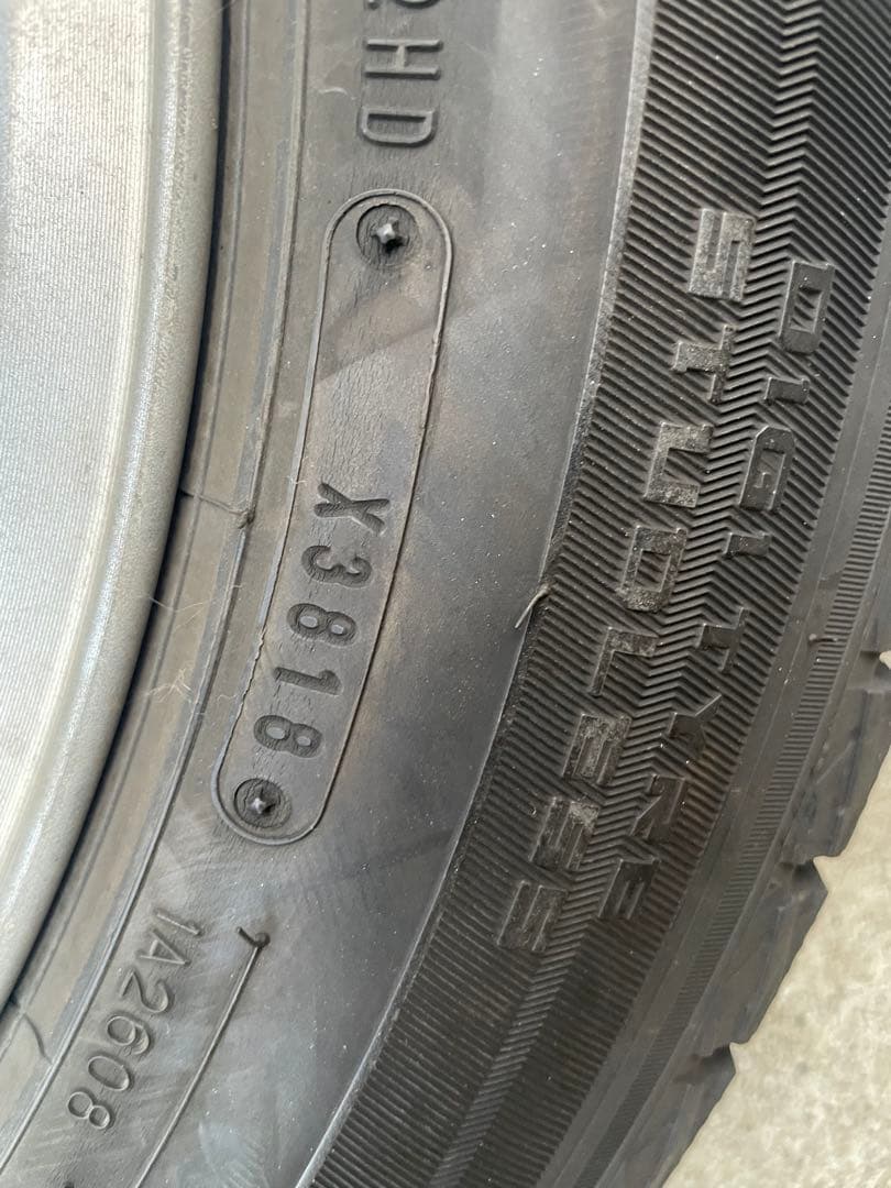 スバル WINTER MAXX SJ8 225/60R18 タイヤセット