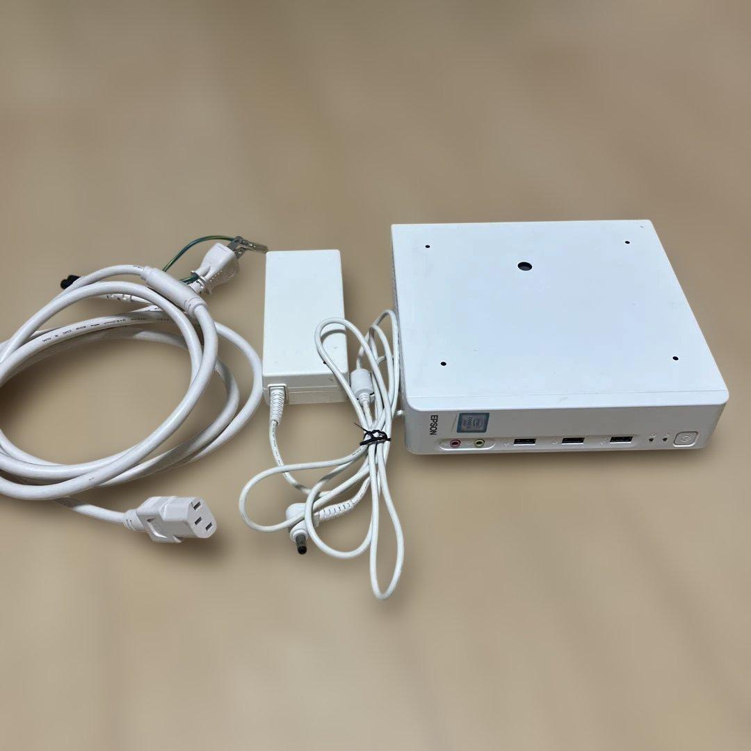 Windowsデスクトップ EPSON ST180E Win10Pro SSD240G etc