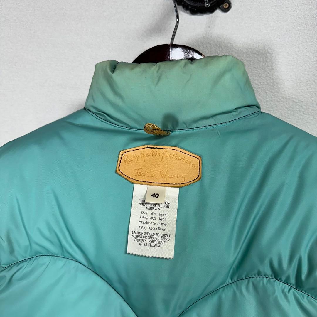 Rocky Mountain Featherbed ダウンベスト アメカジ