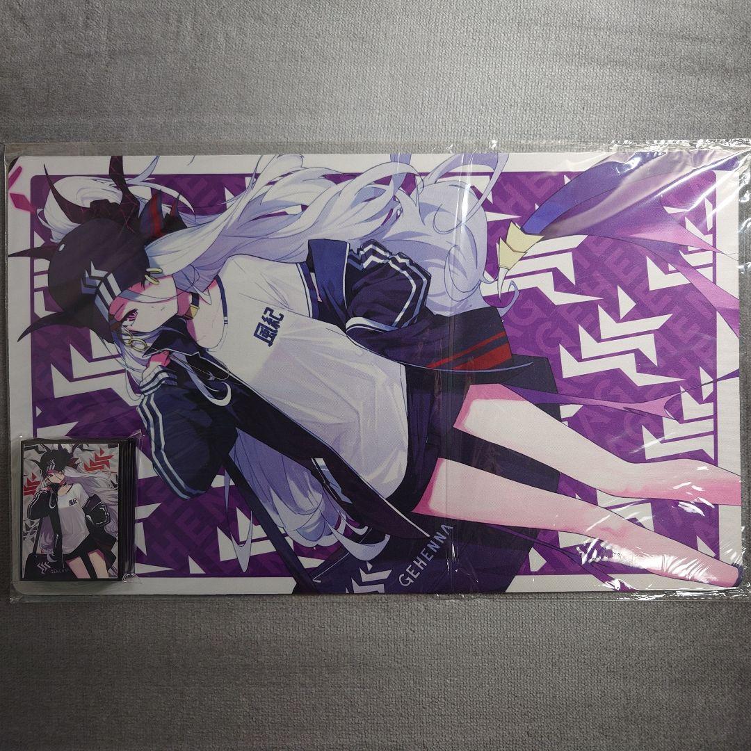 α1 ブルーアーカイブ ジャージ&風紀 空崎ヒナ スリーブ&プレイマット