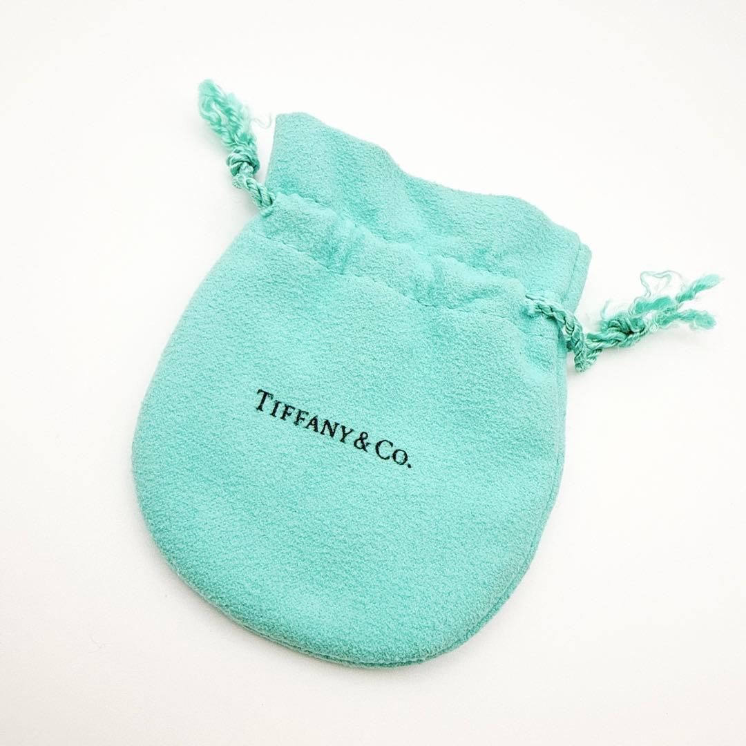 3008-1 保存袋付き美品✨Tiffany ラリアット　ネックレス