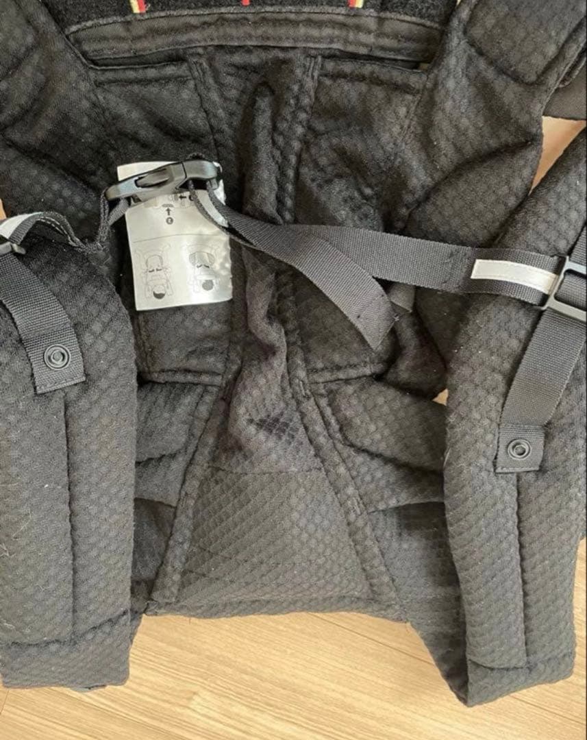 エルゴベビー 抱っこ紐 ブラック　美品