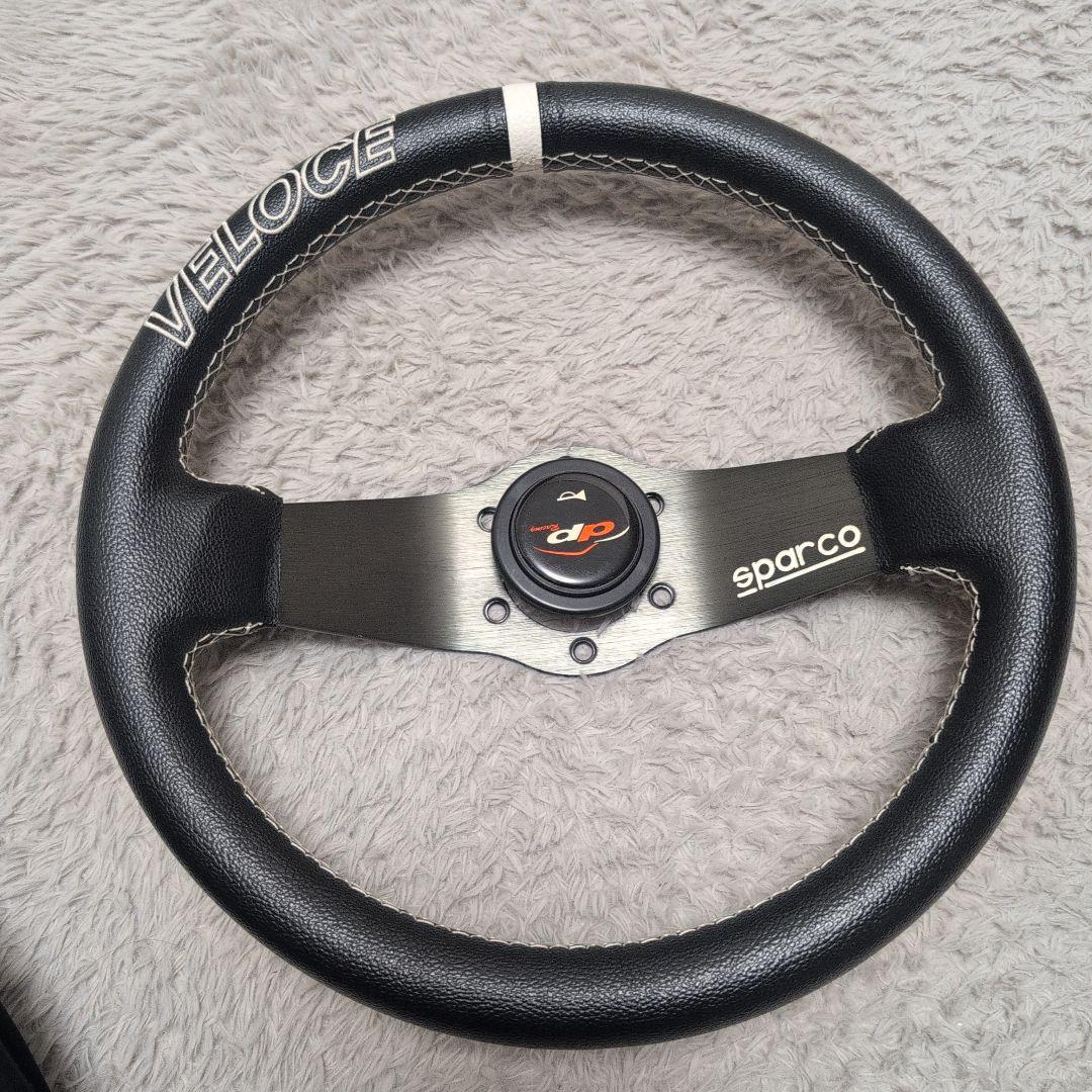 ステアリングホイール　スパルコ
