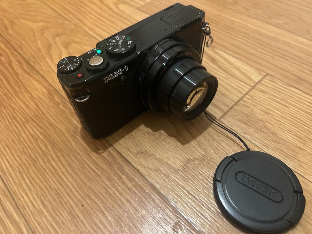 PENTAX ペンタックス / MX-1 / クラシックブラック / 動作品