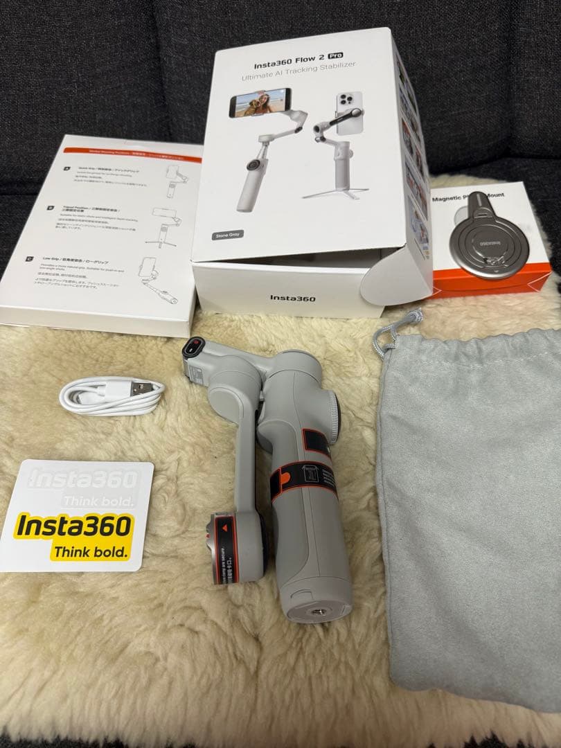 Insta360 Flow 2 Pro スタビライザー　flow2pro