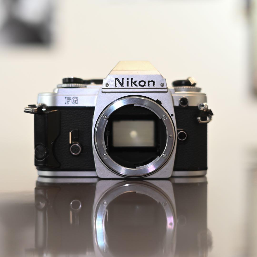Nikon FG 一眼レフフィルムカメラ