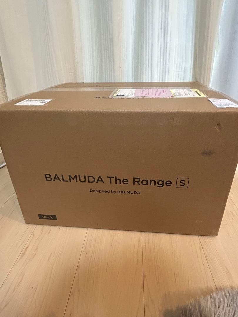 BALMUDA The Range S KRN01JP-BK 新品未使用