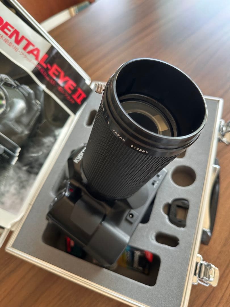 京セラカメラデンタルアイ2歯科臨床撮影用一眼レフカメラフィルムカメラ