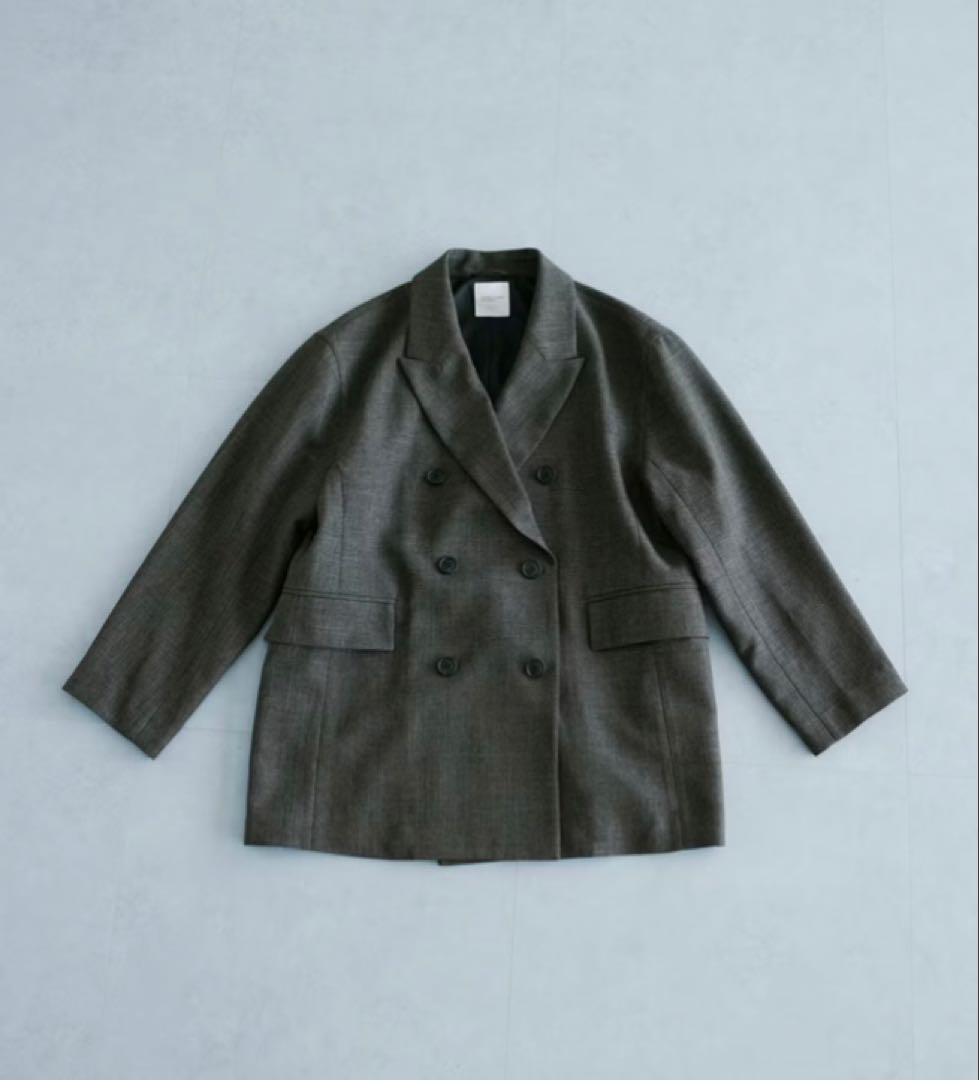 「オーセンティックを、ラフに」大人のためのダブルジャケット　M〜Lサイズ