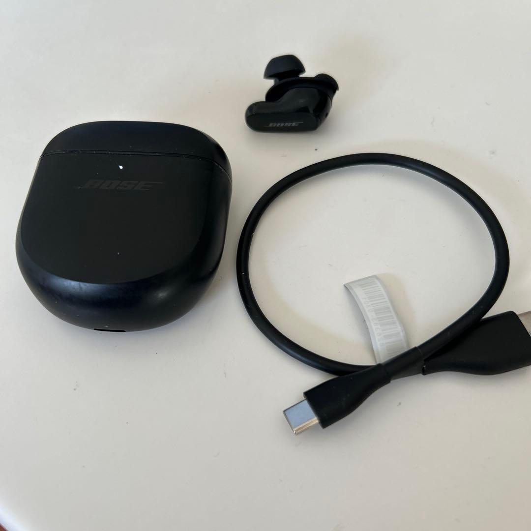 BOSE QuietComfort Earbuds Ⅱ 充電ケース、左耳イヤホン