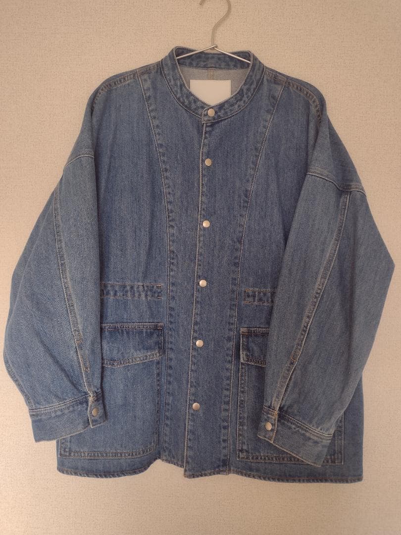 SHIPS any デニムワークジャケット