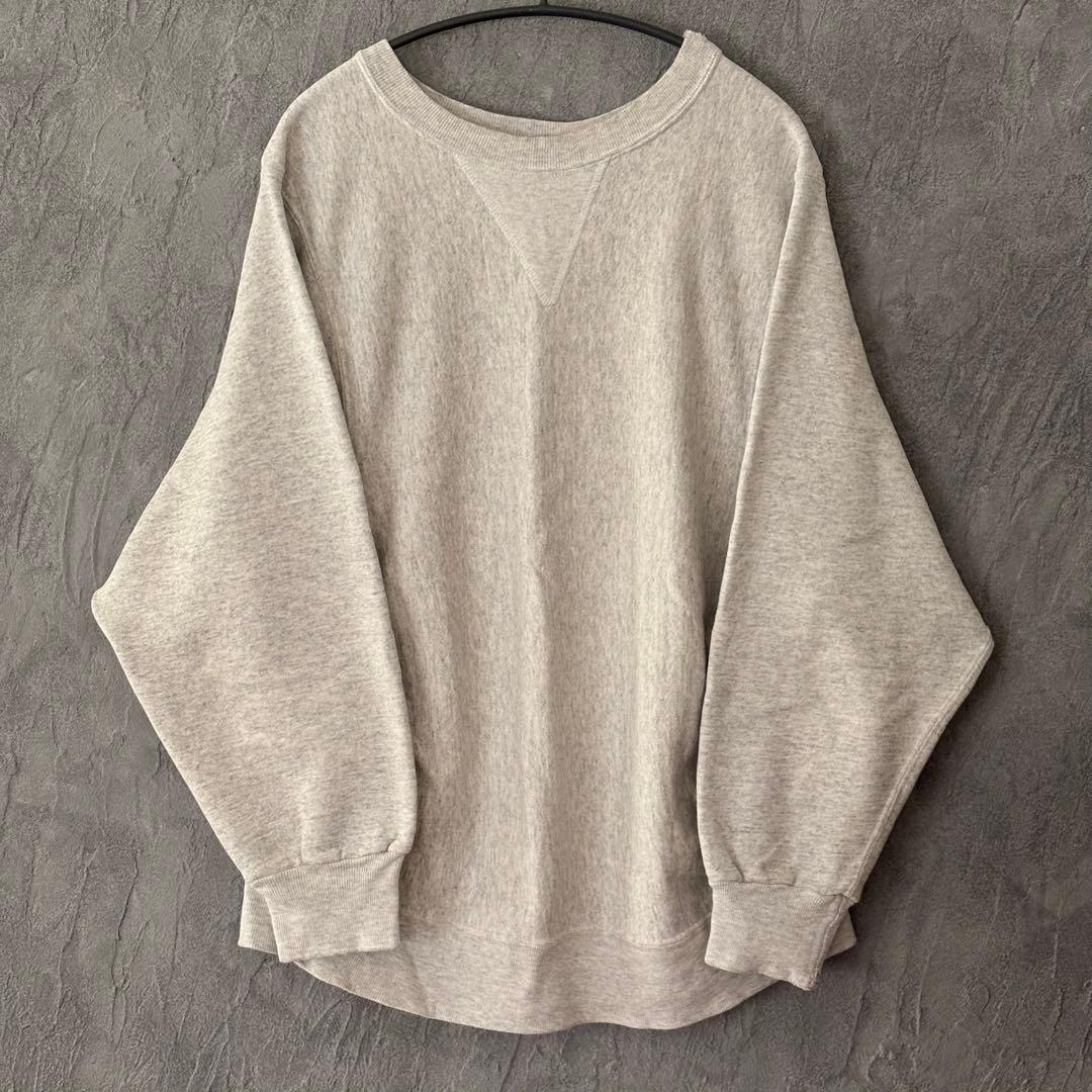 90s ビンテージ usa製 ラグラン スウェット 前V