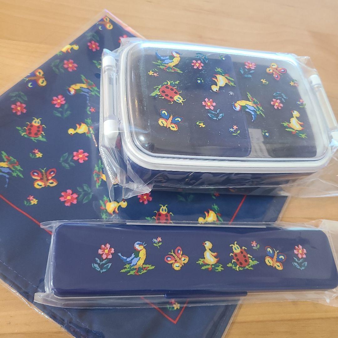 【新品未使用】FEILER　VERYランチタイム　３点セット　学校フェイラー