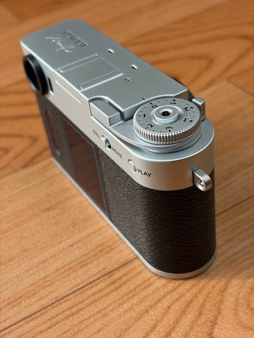 FUJIFILM X half シルバー
