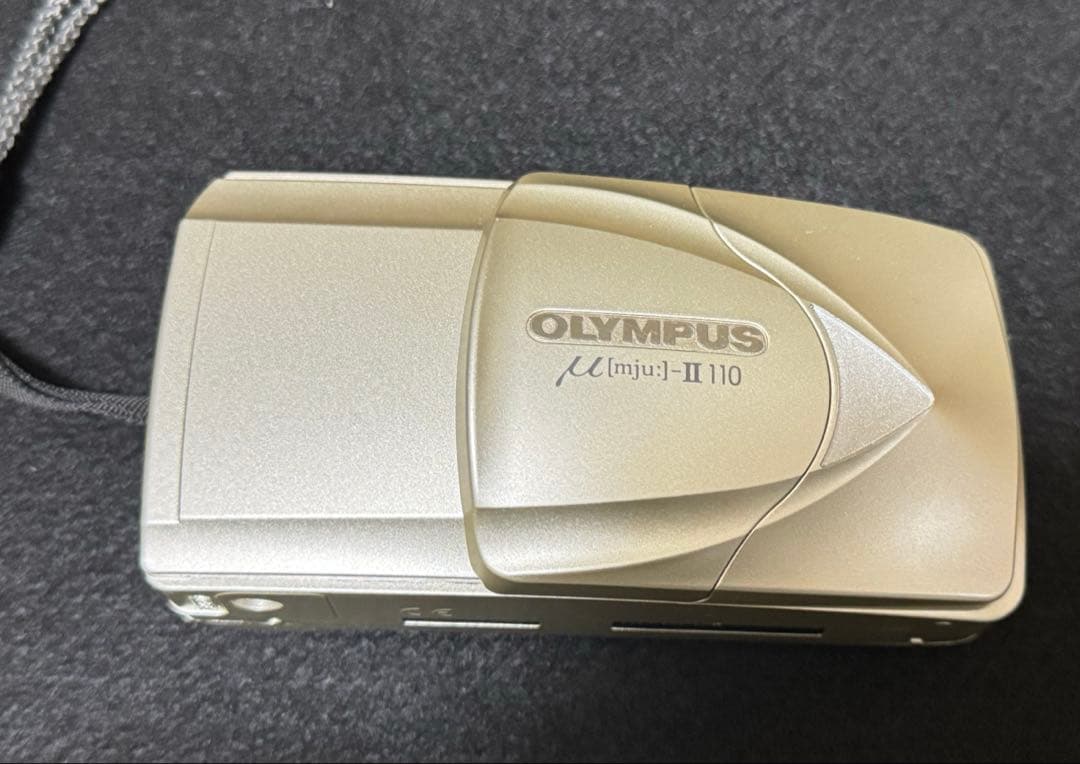 OLYMPUS μ (mju) II 110 コンパクトフィルムカメラ