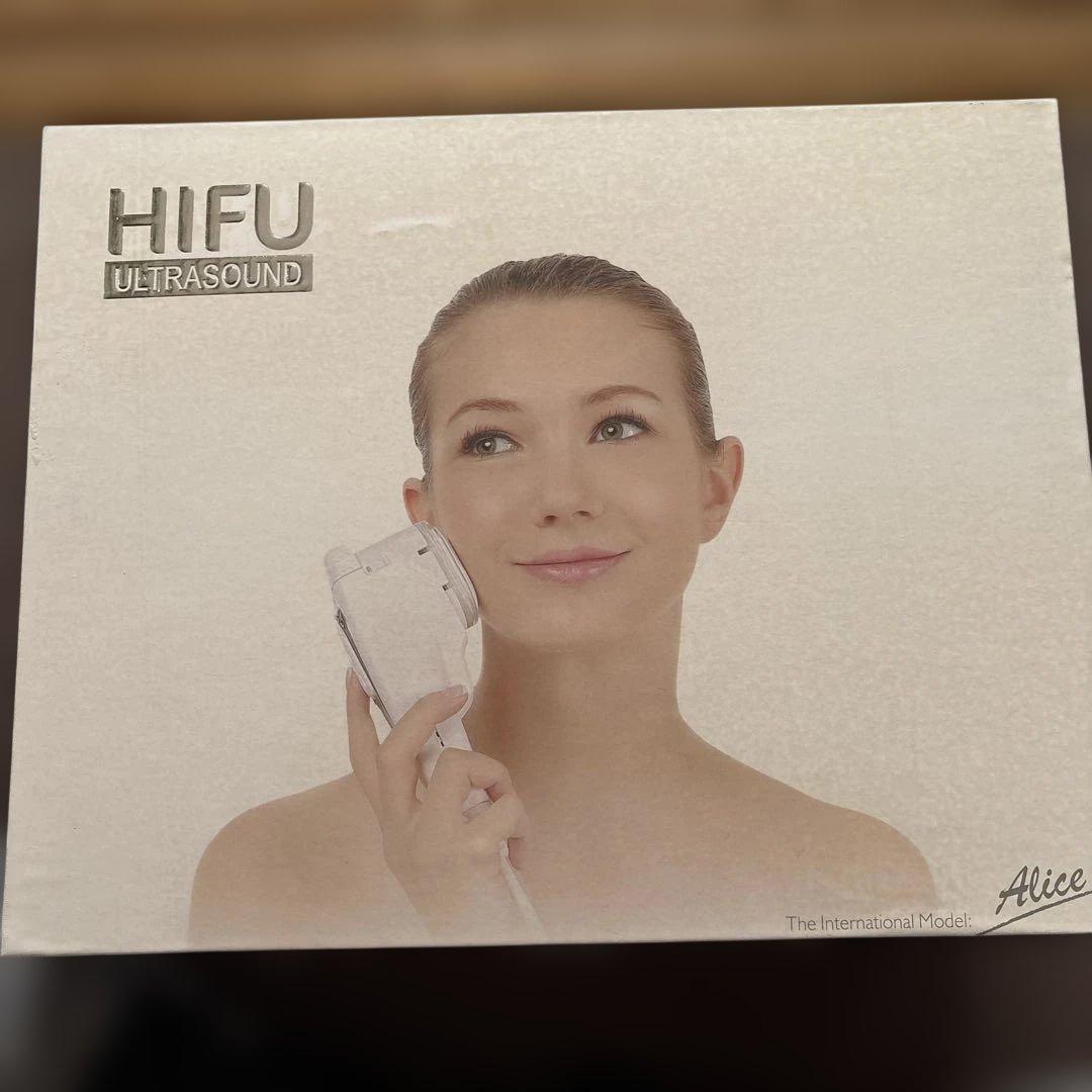 HIFU Ultrasound 美顔器　専用ジェル付