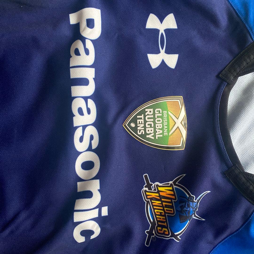 ラグビー Panasonic Global Tens 国際大会実使用ジャージ